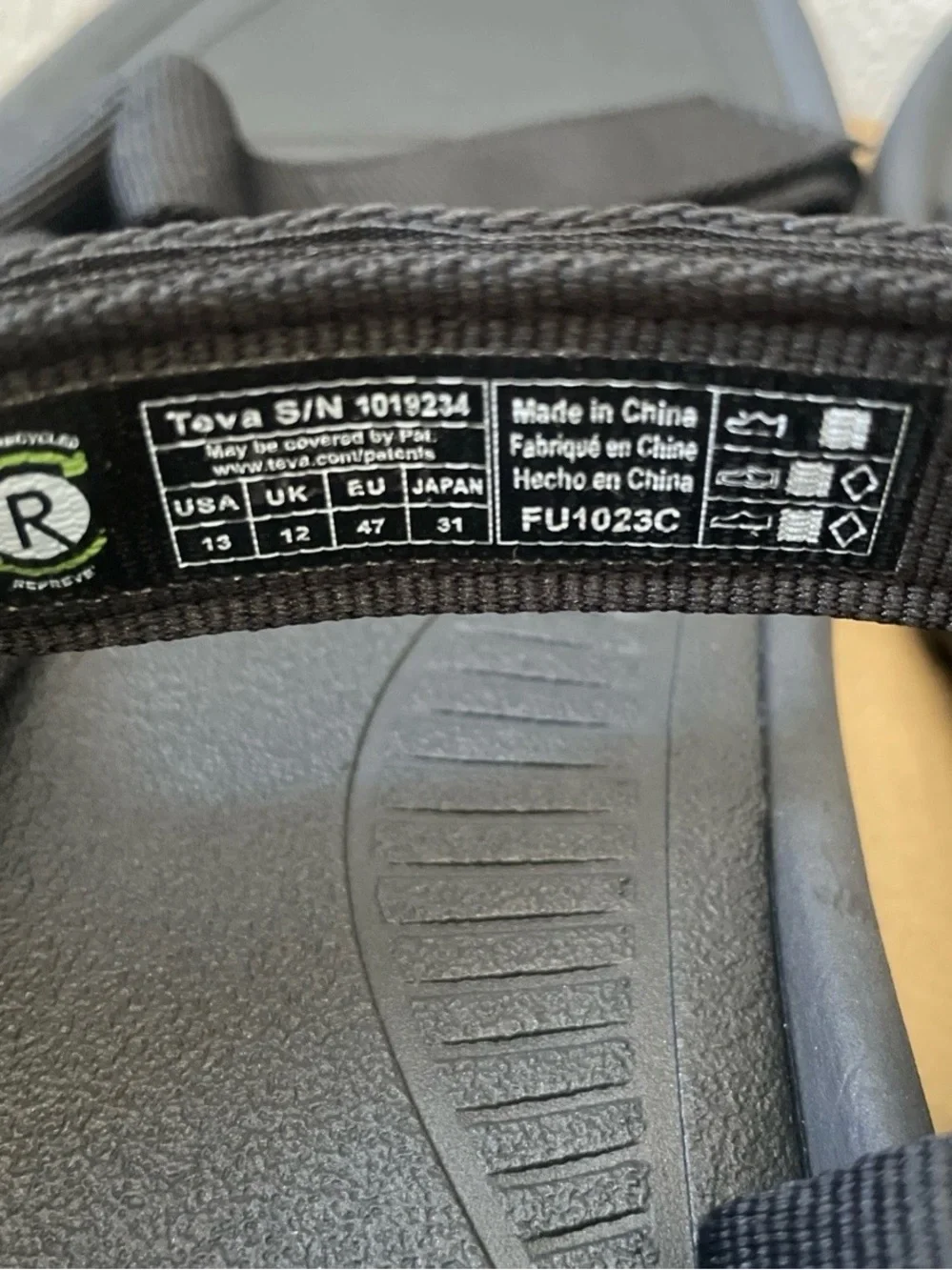 Teva hurricane xlt2